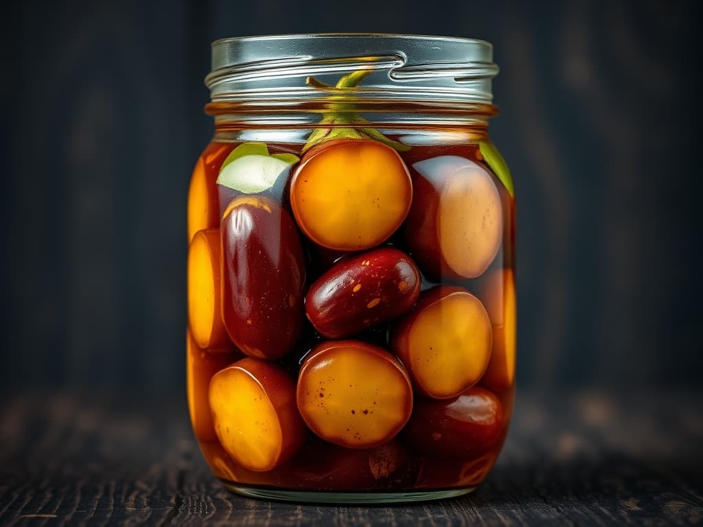 ترشی بادمجان کوچک