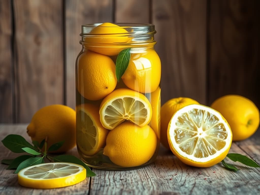 ترشی لیمو